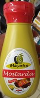 Macarico Moutarde Forte