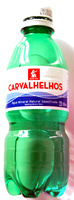 Eau naturelle gazéifiée