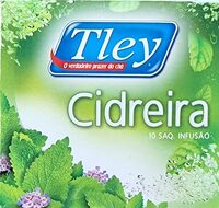 Chá Cidreira