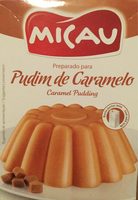 Preparado de pudim de caramelo