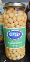 Grão de Bico Cozido