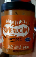 Manteiga de Amendoim cremosa