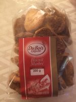 Biscuit marbre