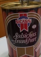Salsichas tipo frankfurt