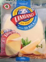 Queijo flamengo em fatias da bola