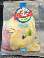 Queijo flamengo fatias -50% gordura