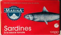Sardines à la sauce tomate