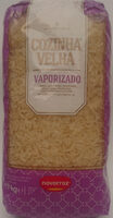 Arroz Longo Extra Vaporizado cozinha velha
