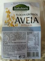 Flocos grossos aveia integral