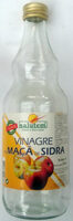 Vinagre de Maçã de Sidra