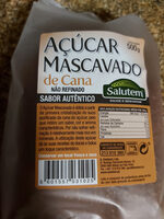 Açucar mascavado de cana