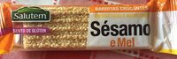 Barritas Crocantes Sésamo e Mel