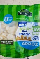 Mini tortitas de arroz