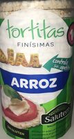 Tortitas Fínisima Arroz