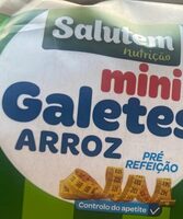 Mini Tortitas arroz