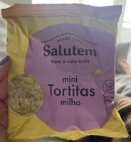 Mini Galetes Milho