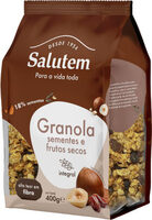 Granola sementes e frutos secos