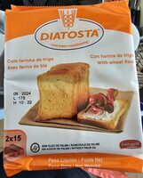 Tostagrill Pan Toastada Normal225g