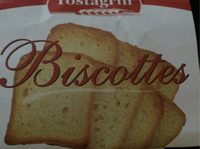 Toastagrill biscottes