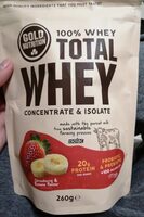 Total Whey Concentrate and Isolate