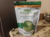 Organic hemp protein powder