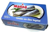 Cavalas em Óleo Vegetal