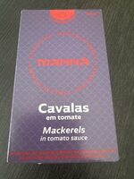Cavalas em tomate