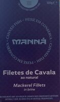 Filetes de Cavala ao natural