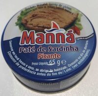 Paté de Sardinha Picante
