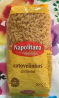 Cotovelinhos chifferini