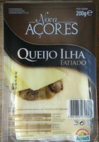 Queijo Ilha Fatiado