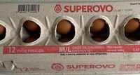 12 Ovos Frescos M/L