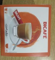 Cápsulas de café cortado. BICAFE
