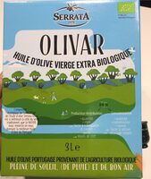 Olivar Huile d'olive vierge extra biologique