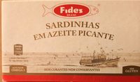 Sardines à l'huile d'olive picante