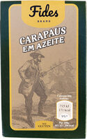 Carapaus em Azeite