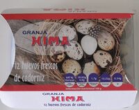 Huevos de codorniz