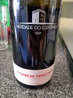 Vinagre de vinho tinto