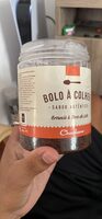 Bolo à Colher Brownie & Doce de Leite