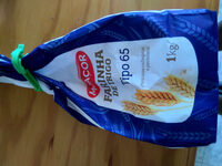 Farinha de trigo tipo 65