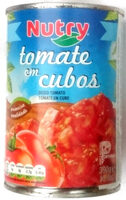 Tomate em cubos