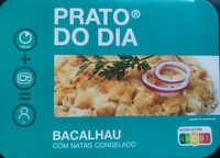 Bacalhau com natas congelado