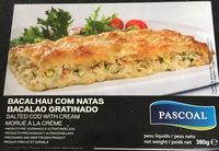 Morue à la Crème