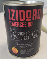 Salsichas 100% porco