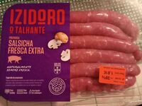 O Talhante Preparou Salsicha Fresca Extra