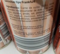 Salsichas Tipo Frankfurt