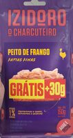 O Charcuteiro Peito de Frango Fatias Finas