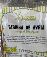 Farinha de Aveia Integral Biológica