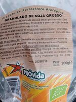 Granulado de soja grosso