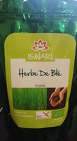 Herbe De Blé En Poudre Bio - 125 g - Iswari